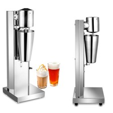 650ml Elektrische Standmixer Milchshaker Eiwei?shaker Barmixer Shaker Edelstahl