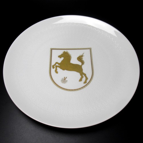 Rosenthal porzellan wandteller - rosenthal,