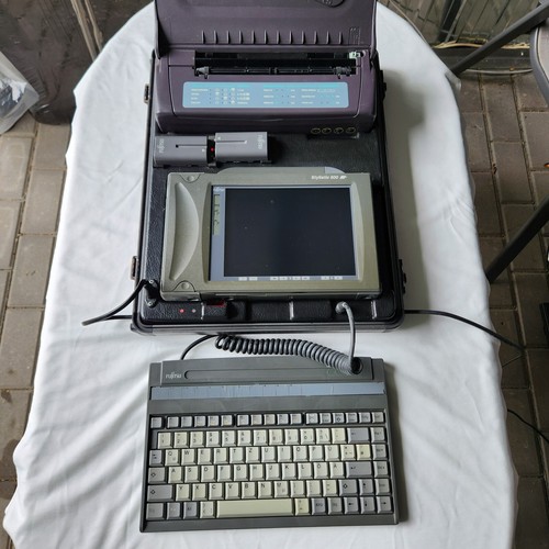 Tablet fujitsu stylistic - tablet,