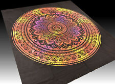 Tagesdecke Lotos Wandbehang Bettüberwurf Dekotuch Mandala Indien Tuch Decke TOP*