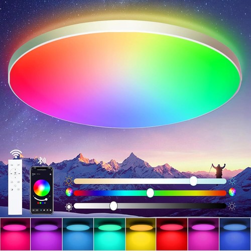 Rgb led deckenleuchte - led,