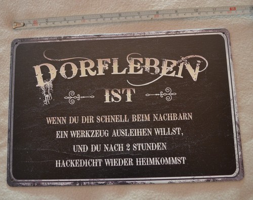 Schilder viele versch - versch.,