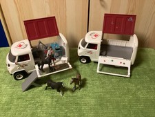Schleich Krankenwagen Tierarzt