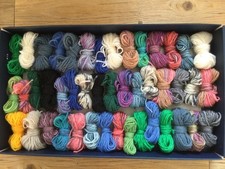 Kleine  Reste Sockenwolle Paket 1