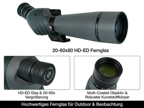 Spektiv vogelbeobachtung - spektiv,