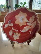 Große Gebäckschale/Zierteller/ Prunkteller Schlegelmilch Porzellan