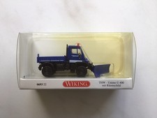 Wiking 069322 THW Unimog U400