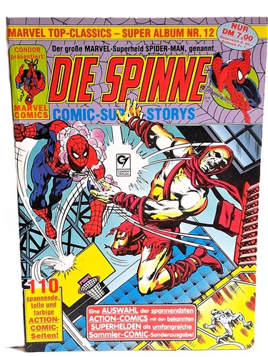 Die spinne comic super storys - spinne, super-storys
