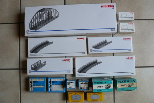 Auswahl märklin brücken - märklin,