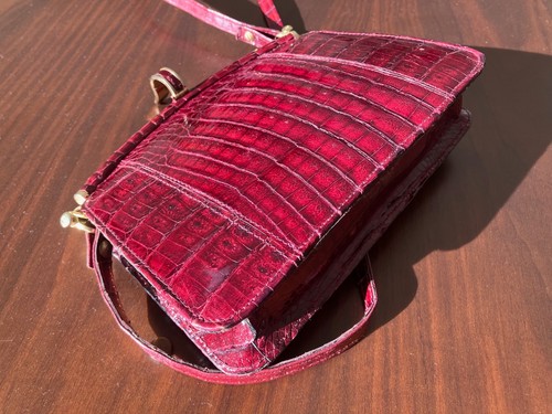 Sanse vintage leder handtasche - vintage,