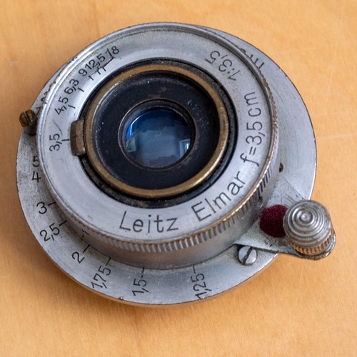 Leica leitz elmar mm - leitz, 3,5/35