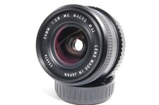 Lens exakta macro - mc, f2.8