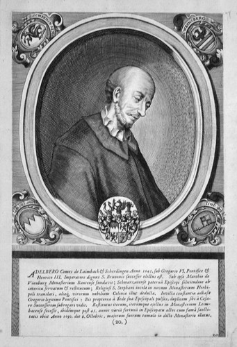 Adalbero von würzburg - 18., jh.
