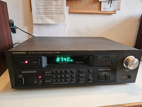 Telefunken 750 tuner fm - tuner, am-fm