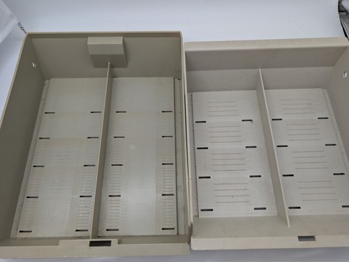 Diskettenbox ohne deckel - diskettenbox,