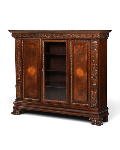 Neorenaissance bücherschrank - neorenaissance,