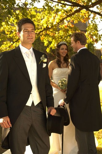 Herren anzug hochzeit smoking - anzug,