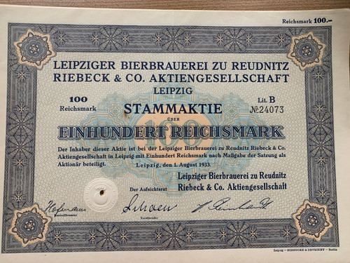 Leipziger bierbrauerei - leipziger,