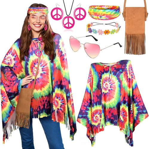 Hippie kostüm damen 70er - hippie, damen,