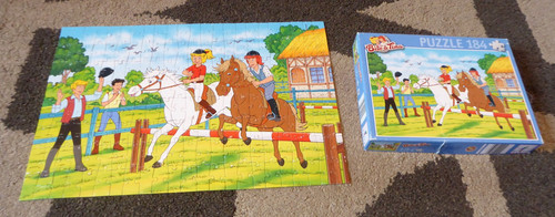 Bibi und tina puzzle 184 - puzzle,