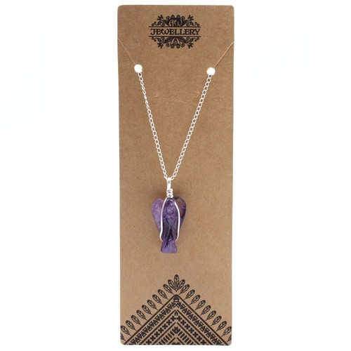 Schutzengel anhänger amethyst - anhänger,