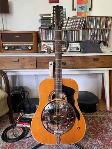 Resonator gitarre eko - eko, ranger
