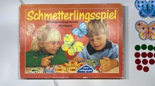 Schmetterlingsspiel Unser Lieblingsspiel Würfelspiel 1990 Brettspiel Vollständig