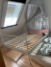 Leirvik bettgestell ikea bett - leirvik,