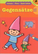 Gegensätze, 4-5 Jahre: Lernen
