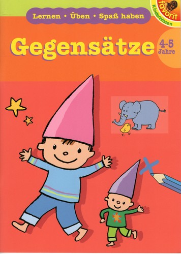 Gegensätze jahre lernen - gegensätze,, 4-5