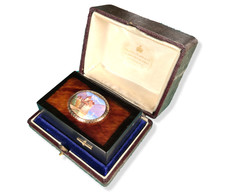 Antike BONTEMS Singvogeldose Automat Spieluhr um 1880 (Video Inc.)