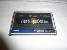 METAL AUDIO TAPE / TDK MA 60