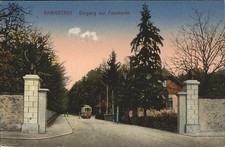 Darmstadt Eingang Fasanerie