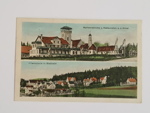 Westheim hahnenkamm - ak,