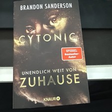 Brandon Sanderson Cytonic - Unendlich weit von Zuhause