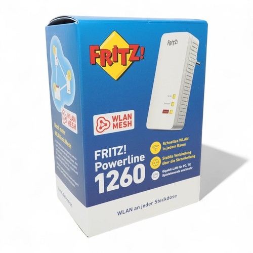 Avm fritz powerline 1260 - fritz!powerline,
