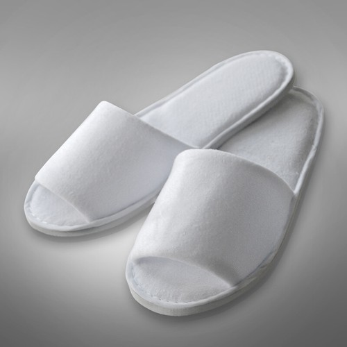 Hotelslipper hausschuhe velour - hotelslipper,
