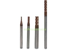 For Hardened Steel 4 Flute Carbide End Mill Square End | High Precision CNC Tool