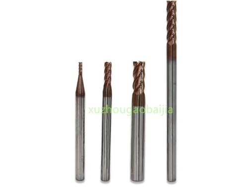 For hardened steel flute - for, 4