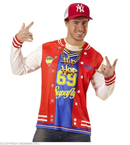 Hip hop langarm shirt für - hip,