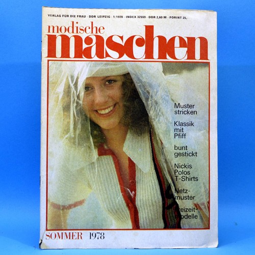 Ddr modische maschen 1 - maschen,