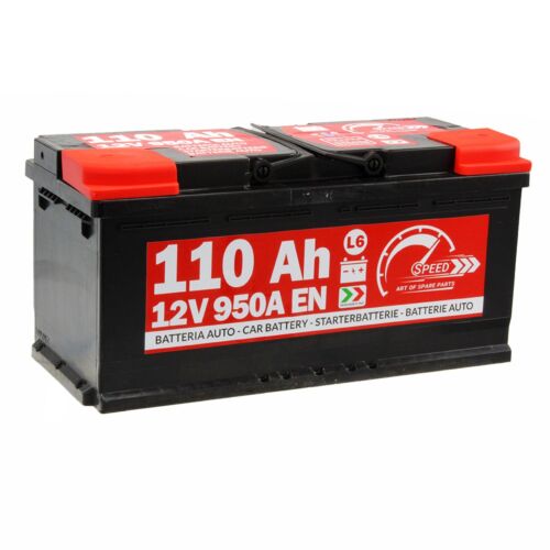 Autobatterie 12v 110ah 950a - 950a, l6