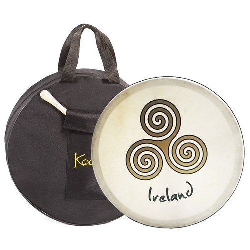 Bodhran with bag and - bodhran,