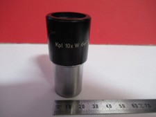 Zeiss Deutschland Kpl 10X W Okular Linse Mikroskopteil Wie Abgebildet Q2-30