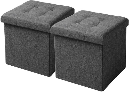 Sitzhocker 2er set sitzwürfel - sitzhocker,