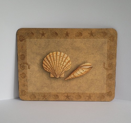 Set aus sechs muscheln - aus,