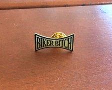 Biker Bitch Metall/Emaille