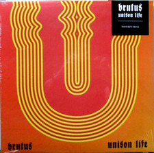 BRUTUS unison life Transparent Orange Vinyl LP NEU /NEW  OVP / sealed