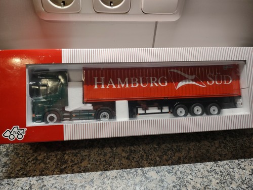 Nzg modell hamburg süd - süd, scania