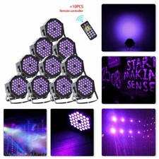 1-10X 72W UV Schwarzlicht Par